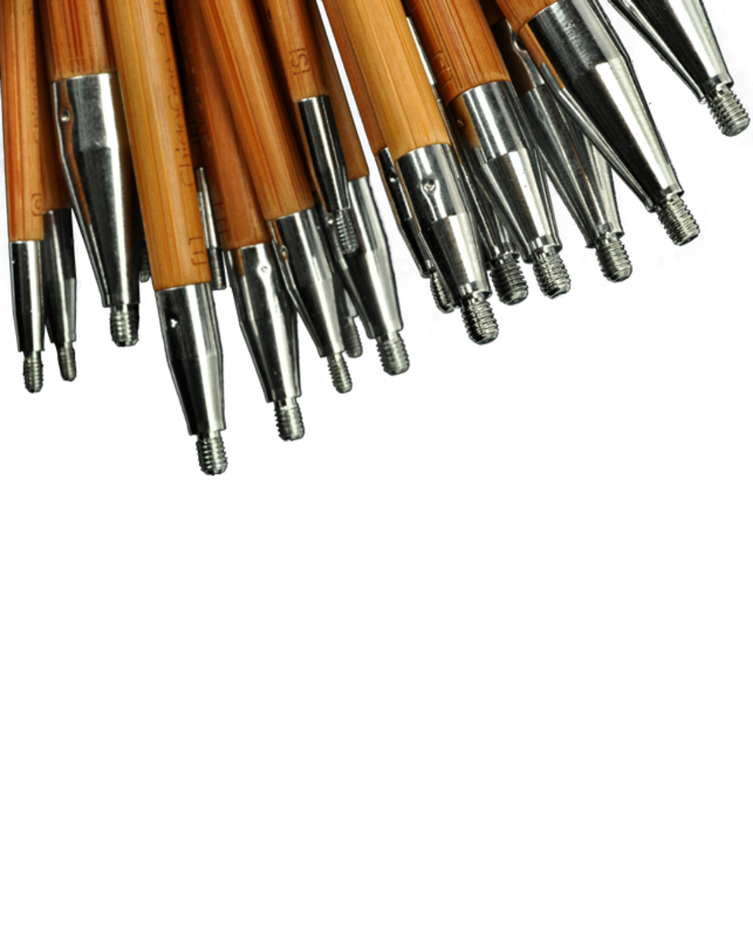 ChiaoGoo Interchangeable Spin Bamboo Tips