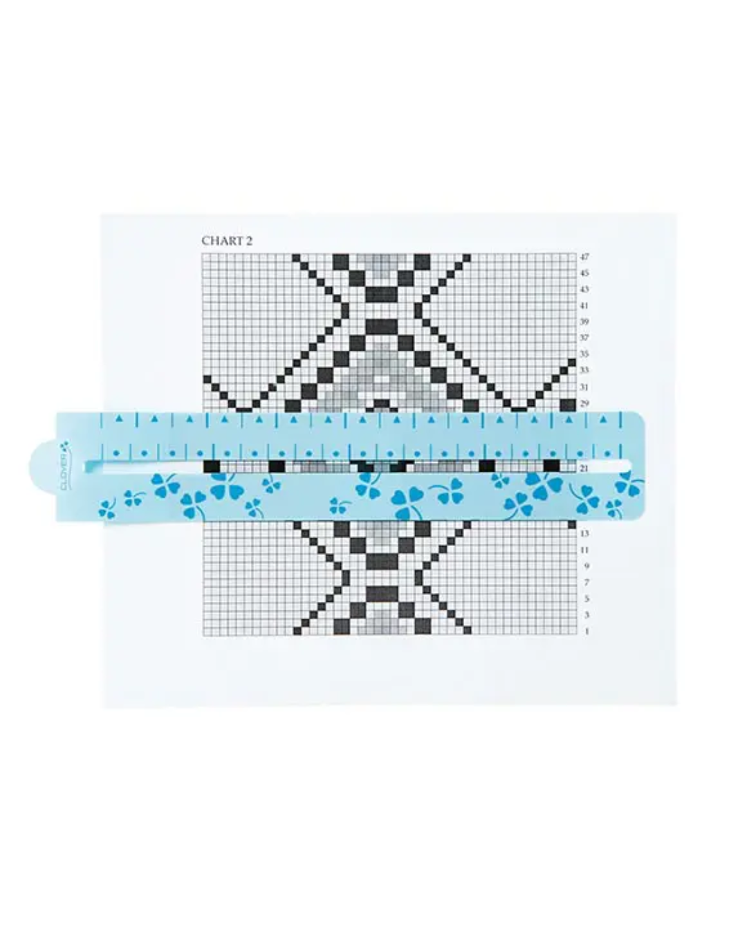 Clover Pattern Chart Maker Set 3164