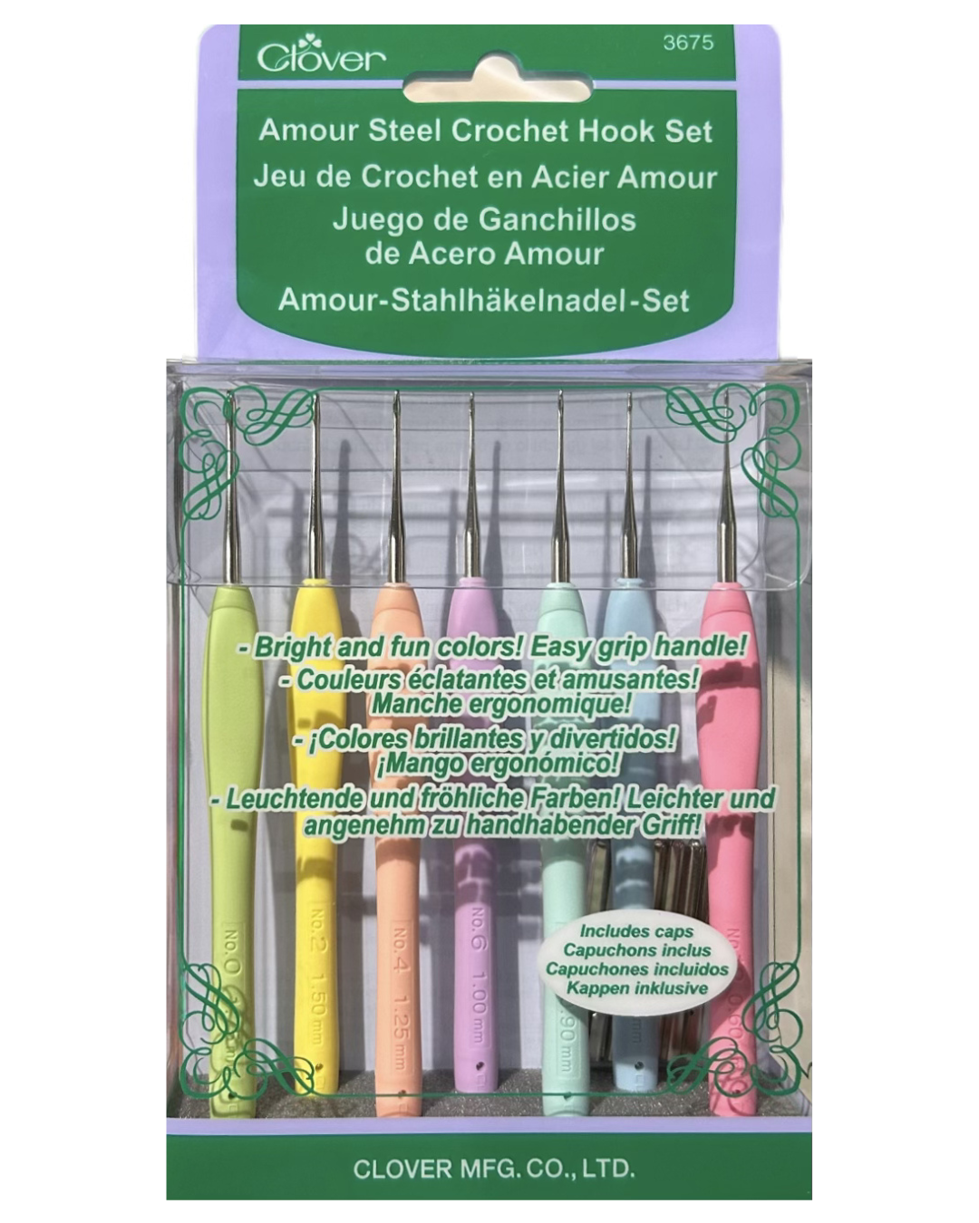 Clover Amour Crochet Hook Set