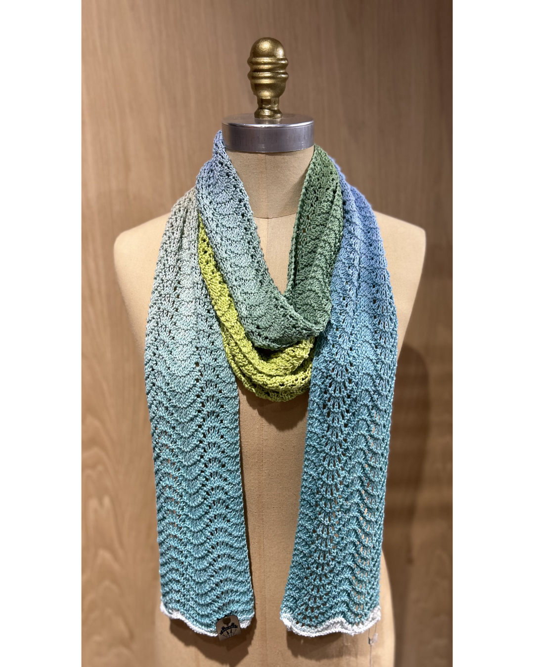 Waves Summer Scarf