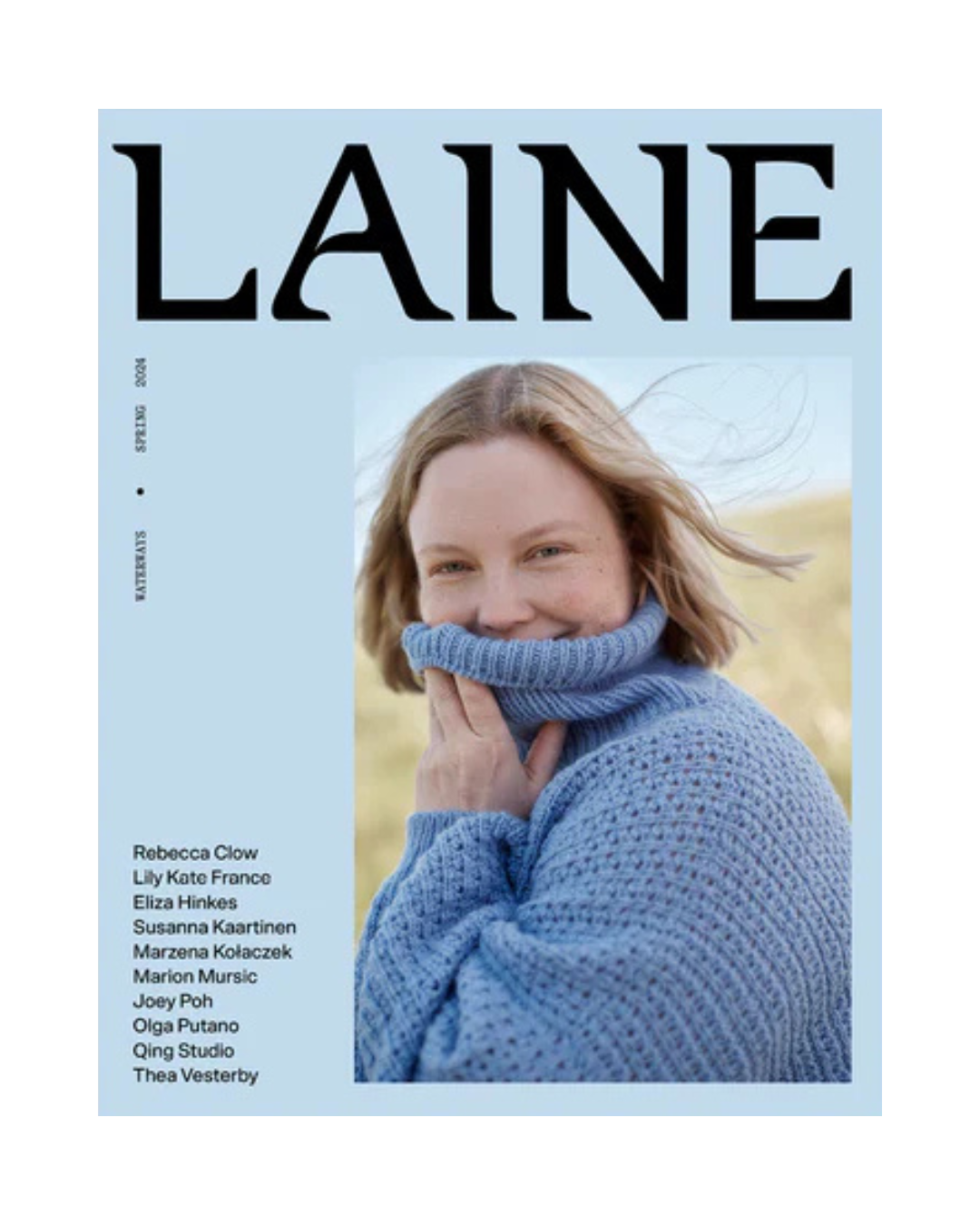 Laine Magazine Issue 20; Waterways; Spring 2024