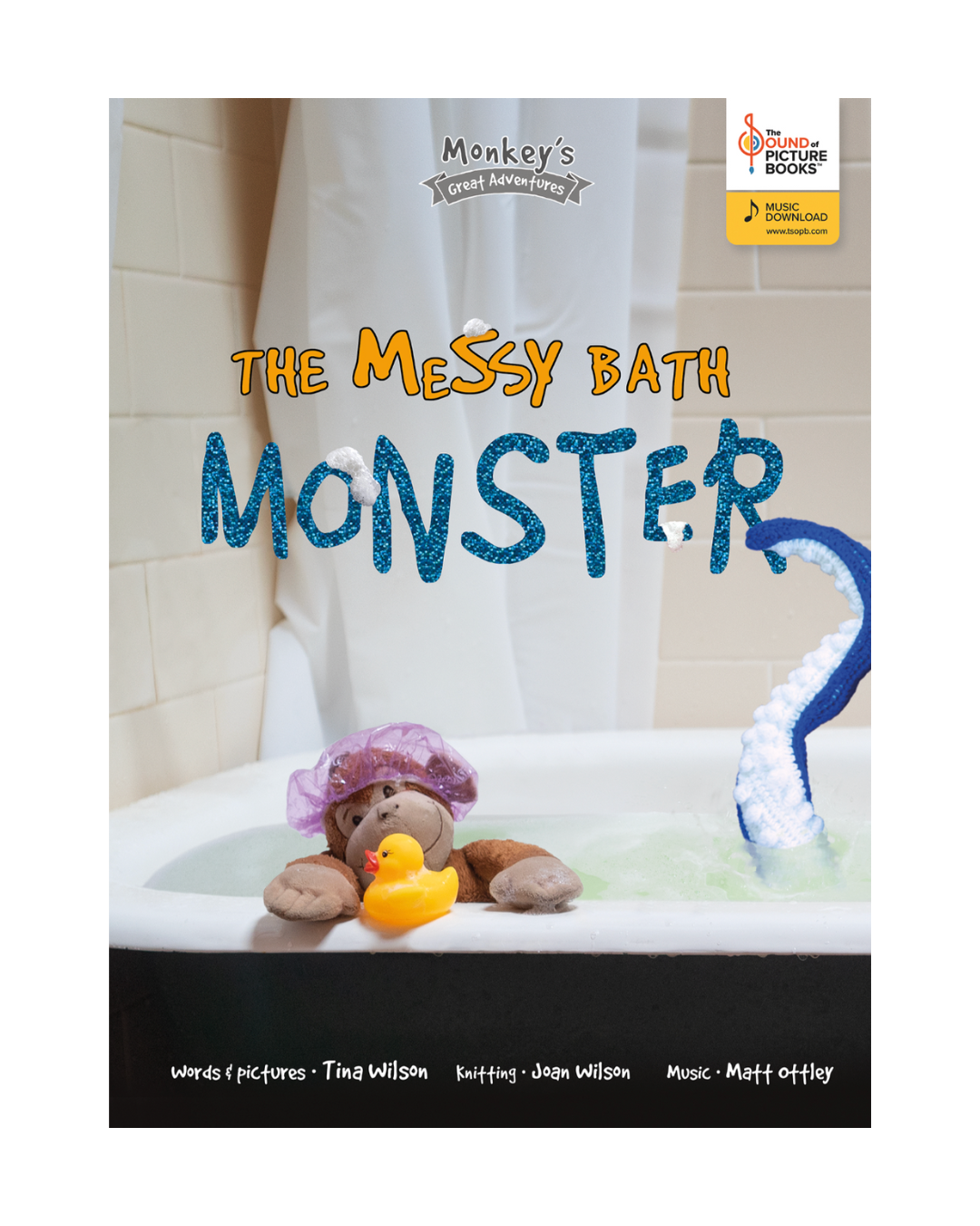 The Messy Bath Monster
