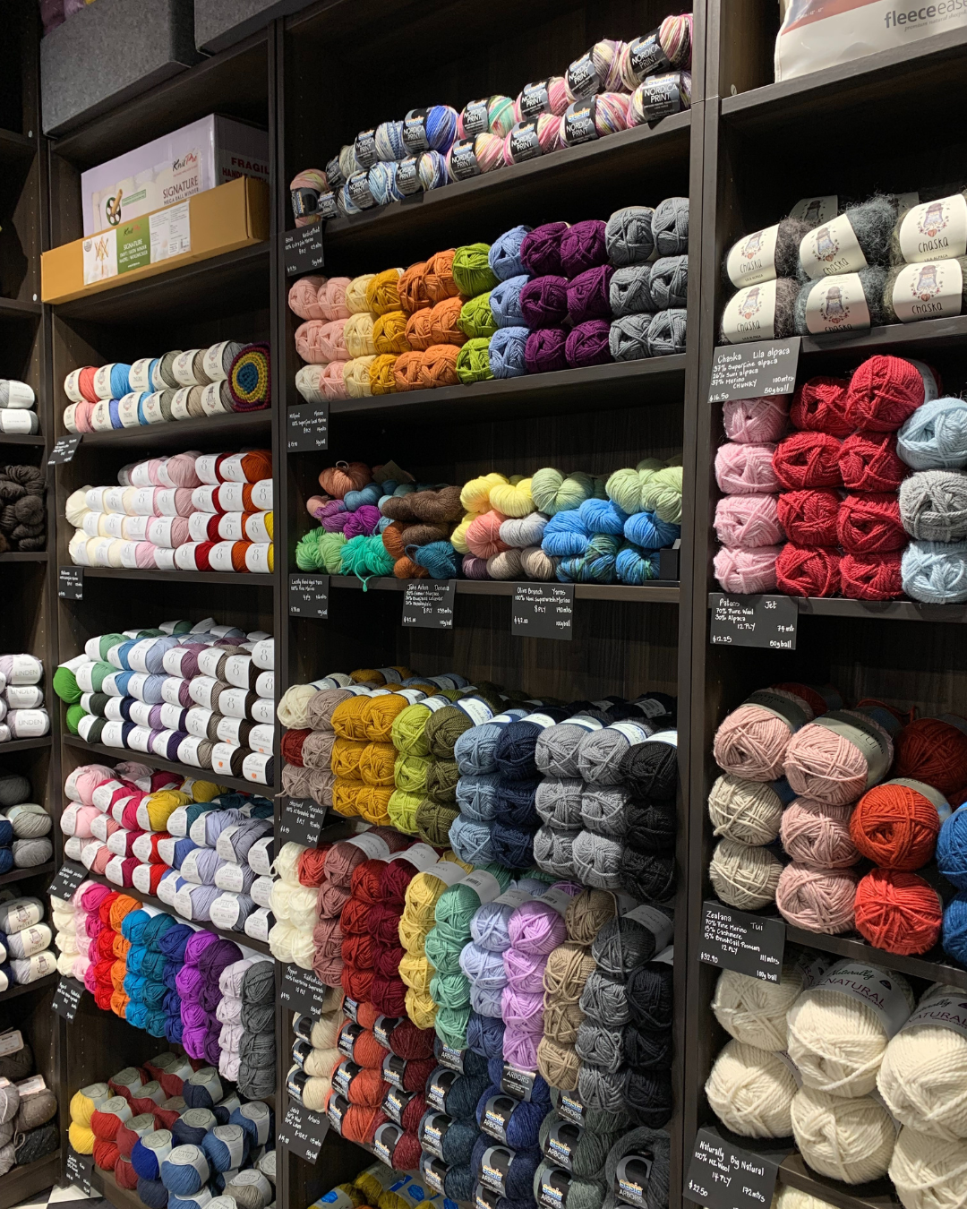 Sports Weight Yarn