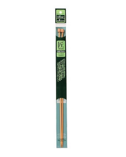 Clover Takumi Bamboo Single Pointed Knitting Needles (Straight)