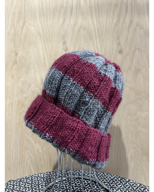 Zealana Four Rib Beanie - Heron