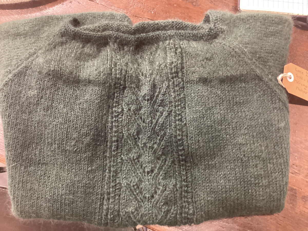 #75 Lace Insert Top