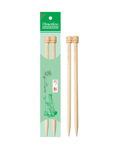 ChiaoGoo Bamboo Single Point Knitting Needles (straight)