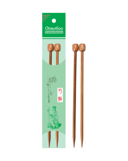 ChiaoGoo Bamboo Single Point Knitting Needles (straight)