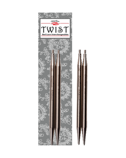 ChiaoGoo Twist Stainless Steel Lace Interchangeable Tips