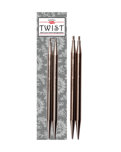 ChiaoGoo Twist Stainless Steel Lace Interchangeable Tips