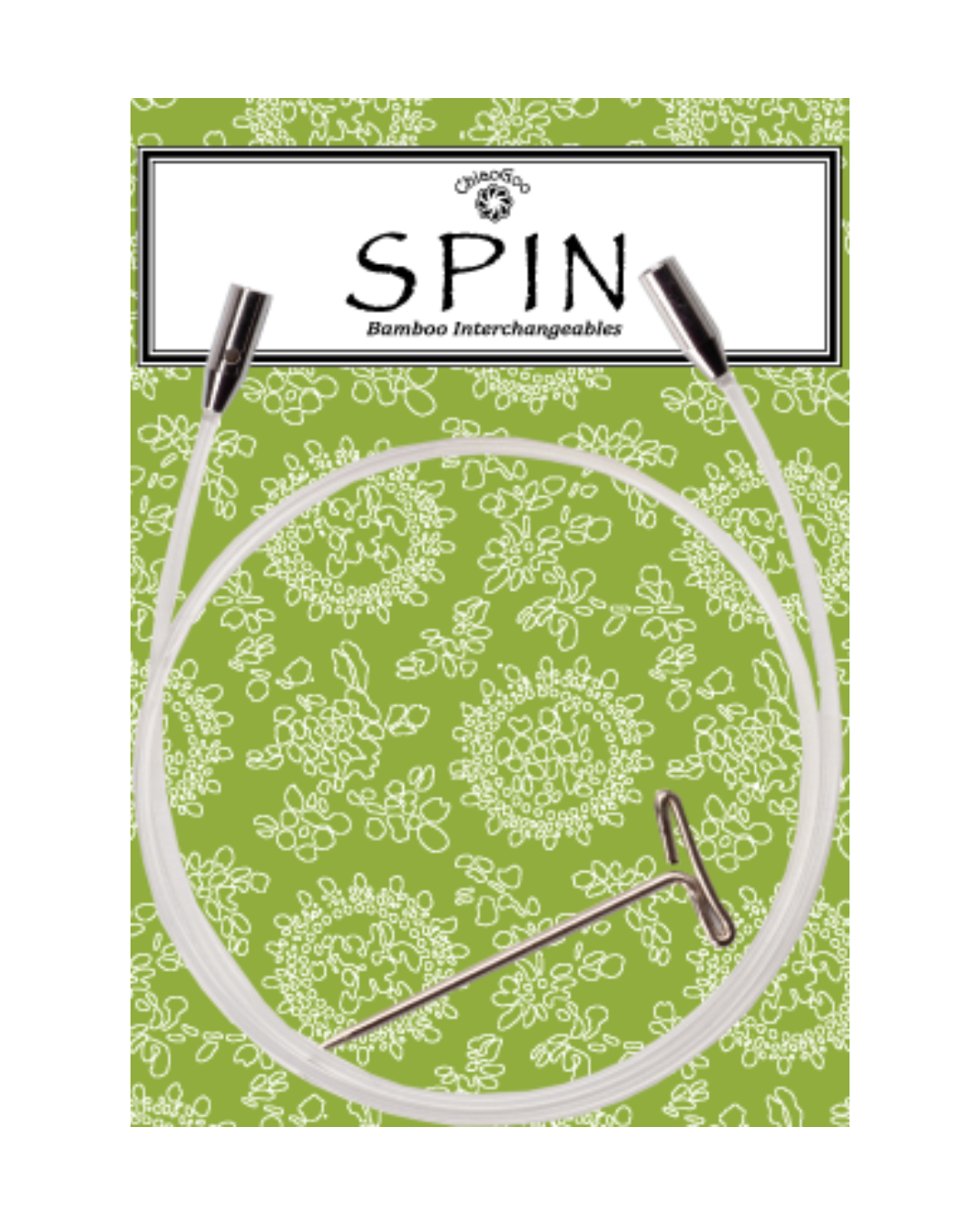 ChiaoGoo Spin Bamboo Interchangeable Nylon Cable