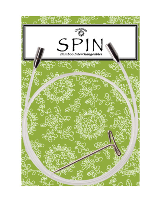 ChiaoGoo Spin Bamboo Interchangeable Nylon Cable