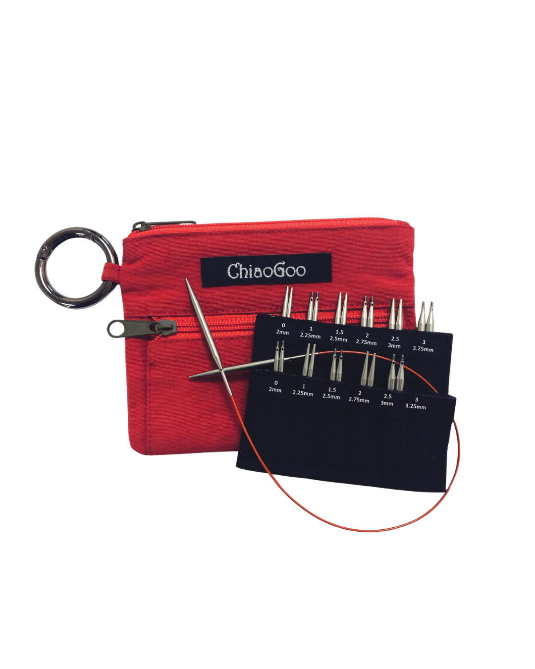 ChiaoGoo Twist Shorties Interchangeable Knitting Needle Set