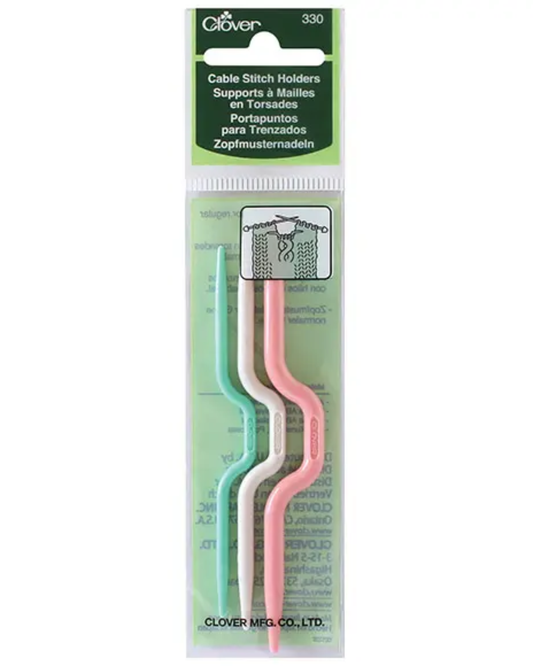 Clover Cable Stitch Holders 330