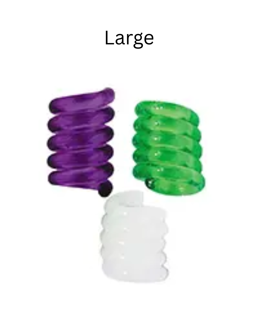 Clover Coil Knitting Needle Holders 3123/3122