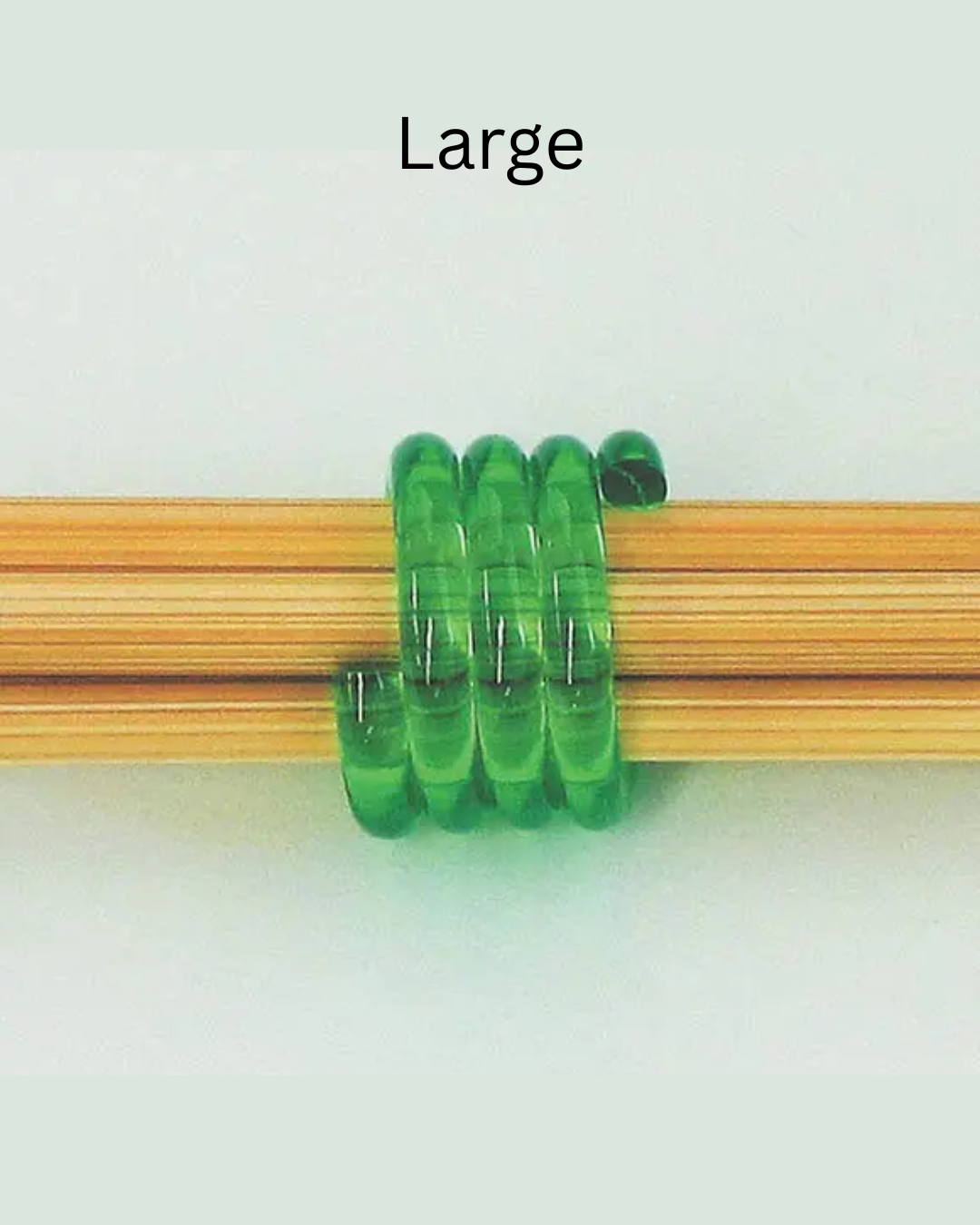 Clover Coil Knitting Needle Holders 3123/3122