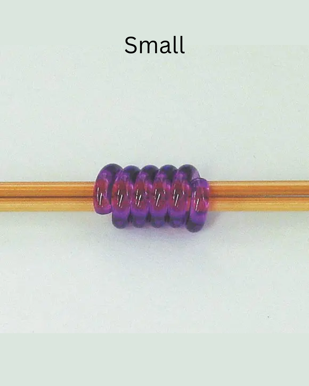 Clover Coil Knitting Needle Holders 3123/3122