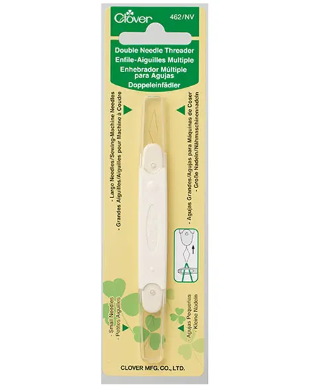 Clover Double Ended Needle Threader 462/NV