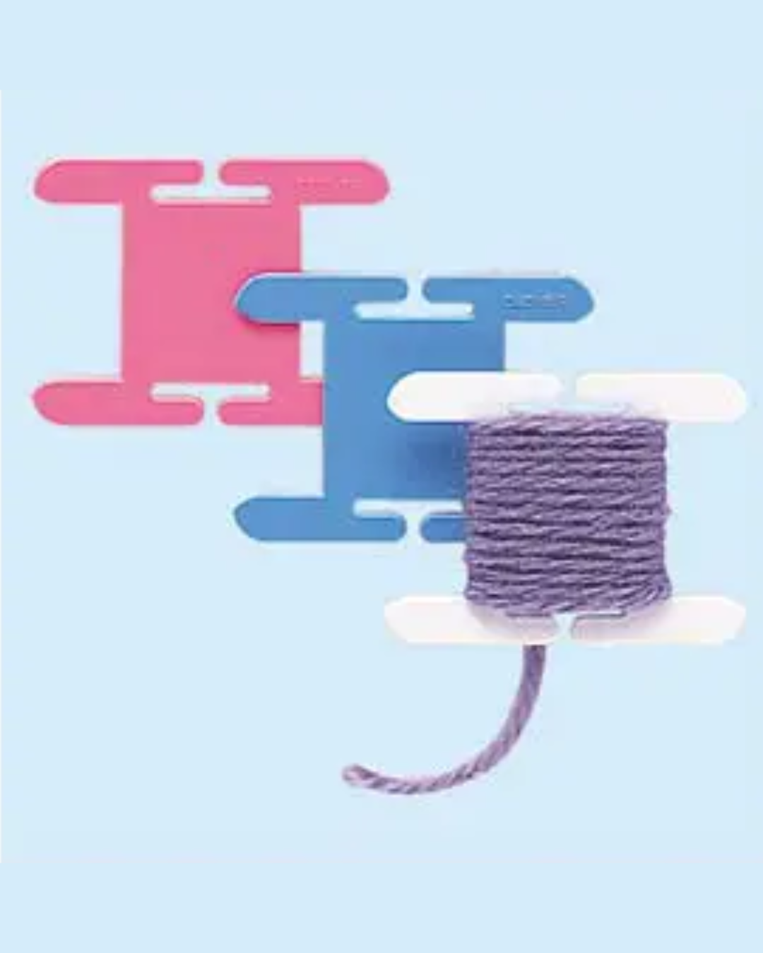 Clover Knitting Bobbin Set 332