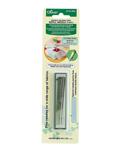 Clover Needle Felting Tool Refill Needle 8905