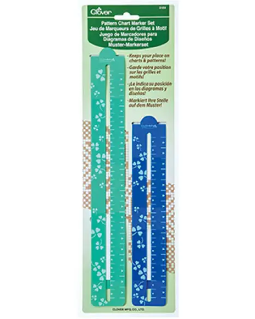 Clover Pattern Chart Maker Set 3164