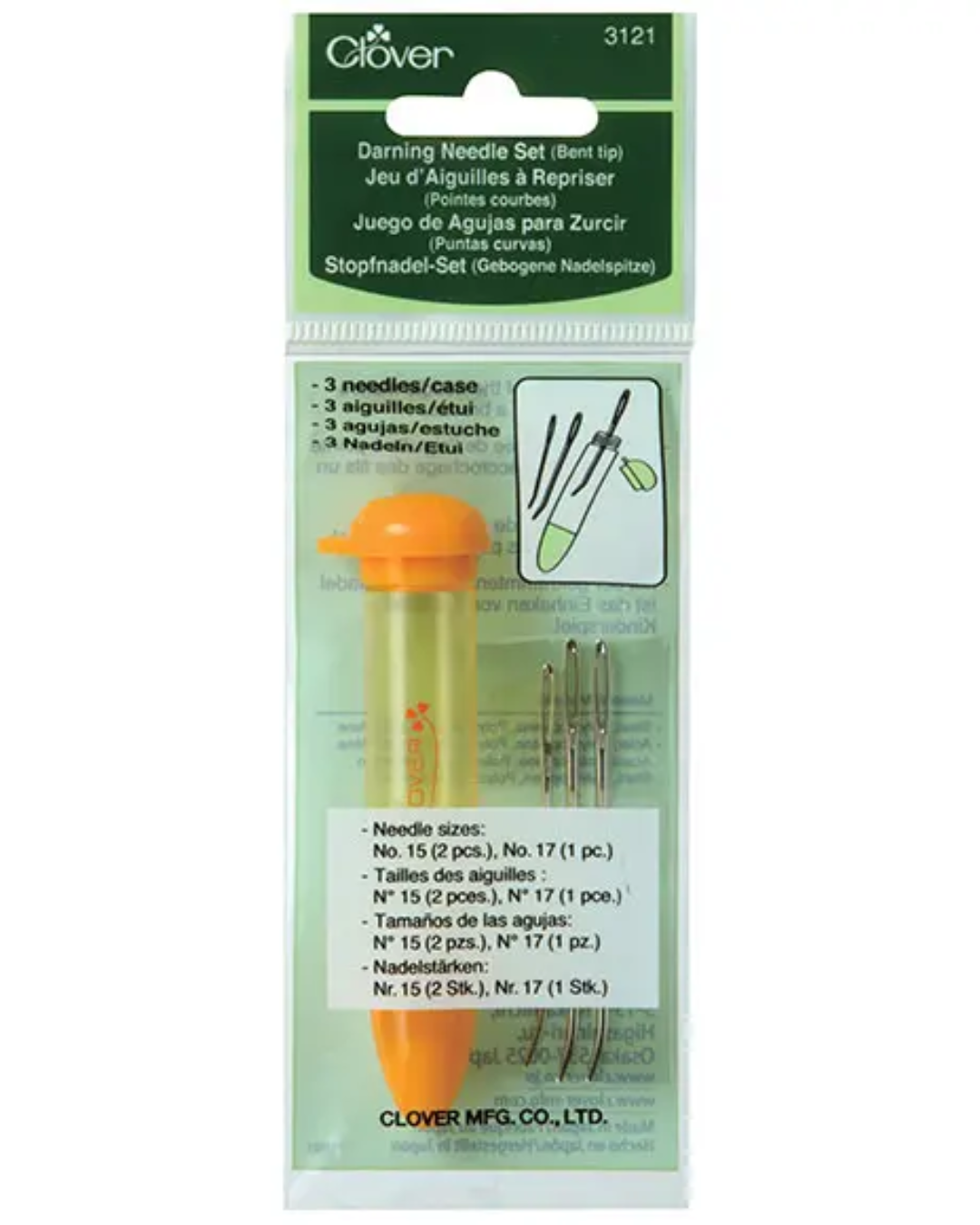 Clover Tapestry Needle Set (Bent Tip) 3121