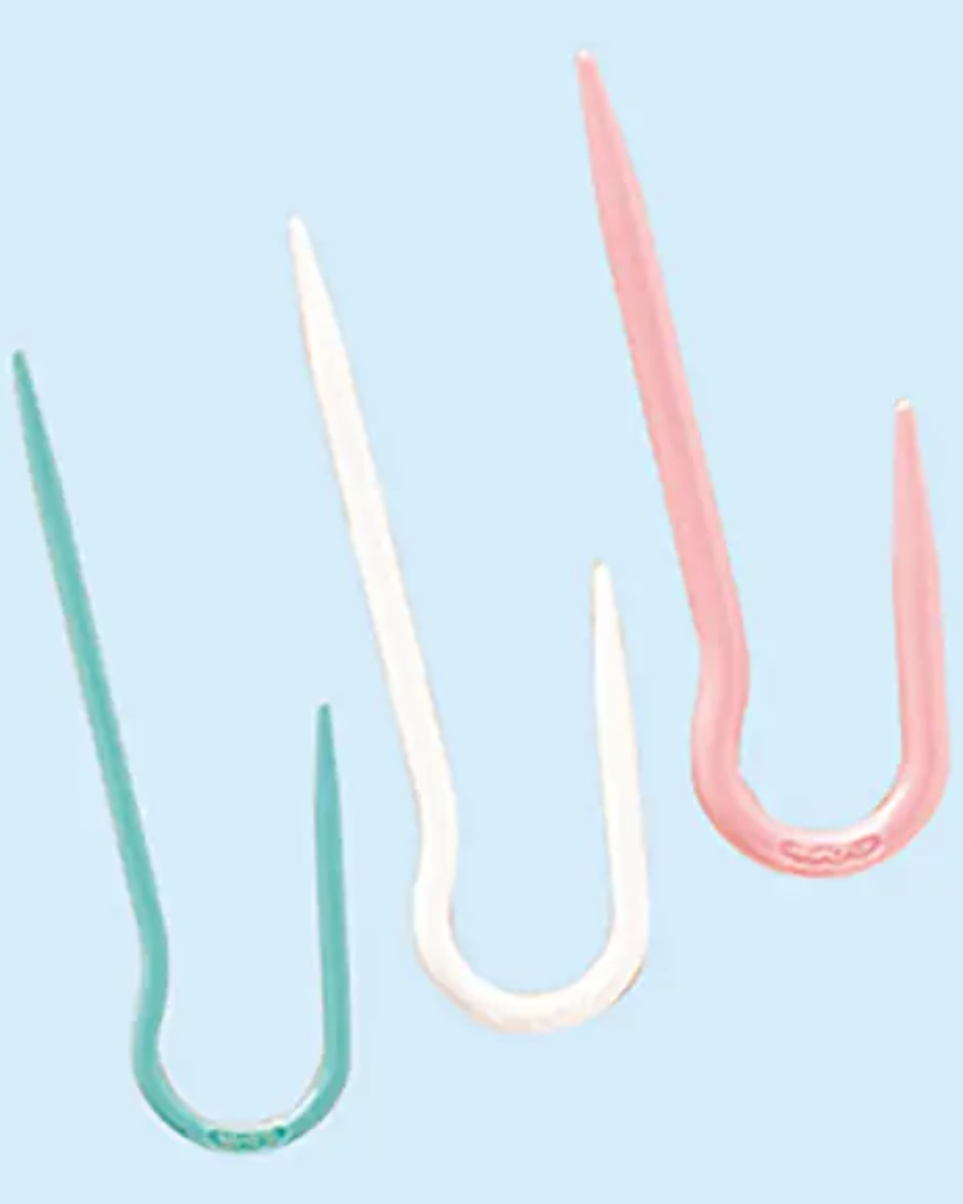 Clover Cable Stitch Holders (U-shaped) 341