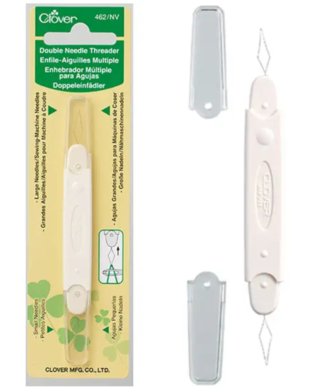 Clover Double Ended Needle Threader 462/NV