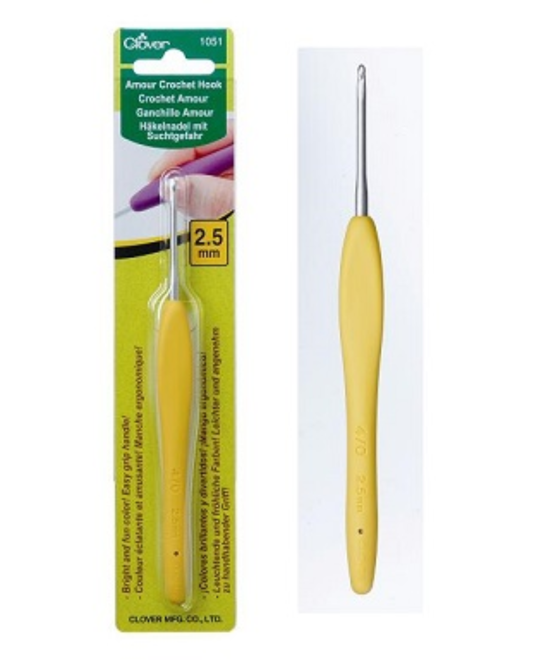 Clover Amour Crochet Hook