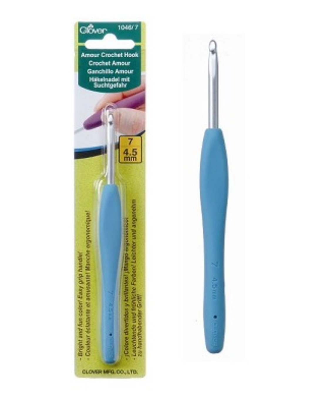Clover Amour Crochet Hook