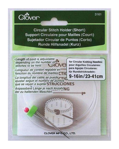 Clover circular stitch holder