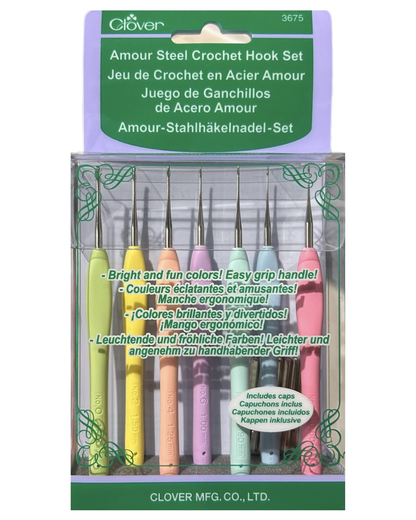 Clover Amour Crochet Hook Set