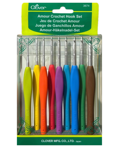 Clover Amour Crochet Hook Set