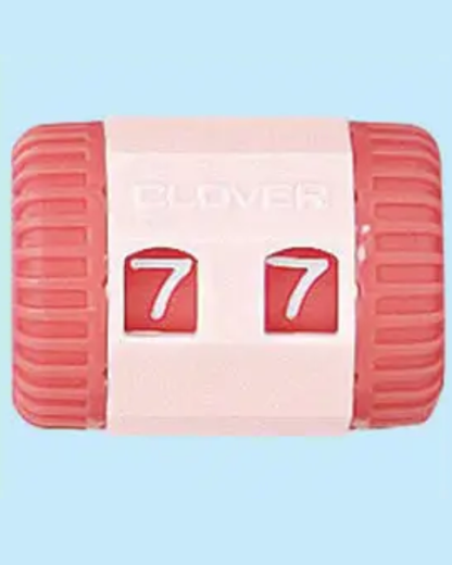 Clover knitting register (row counter) 328