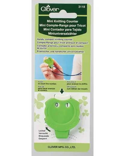 Clover mini knitting counter 3118