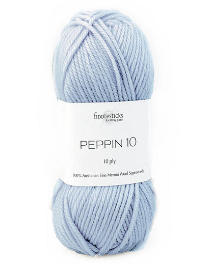 Fiddlesticks Peppin 10 Fine Merino Wool