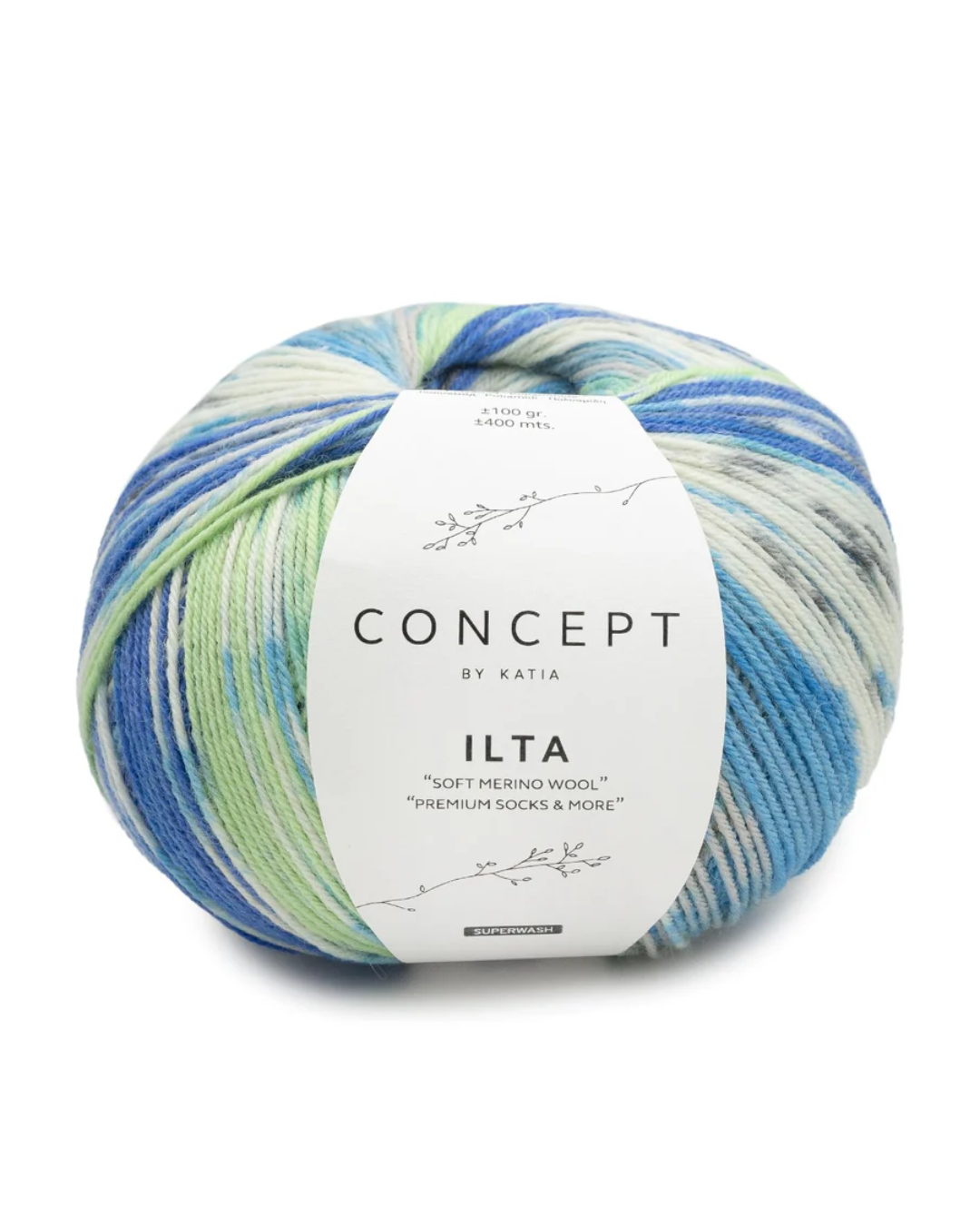 Katia Concept Ilta Socks