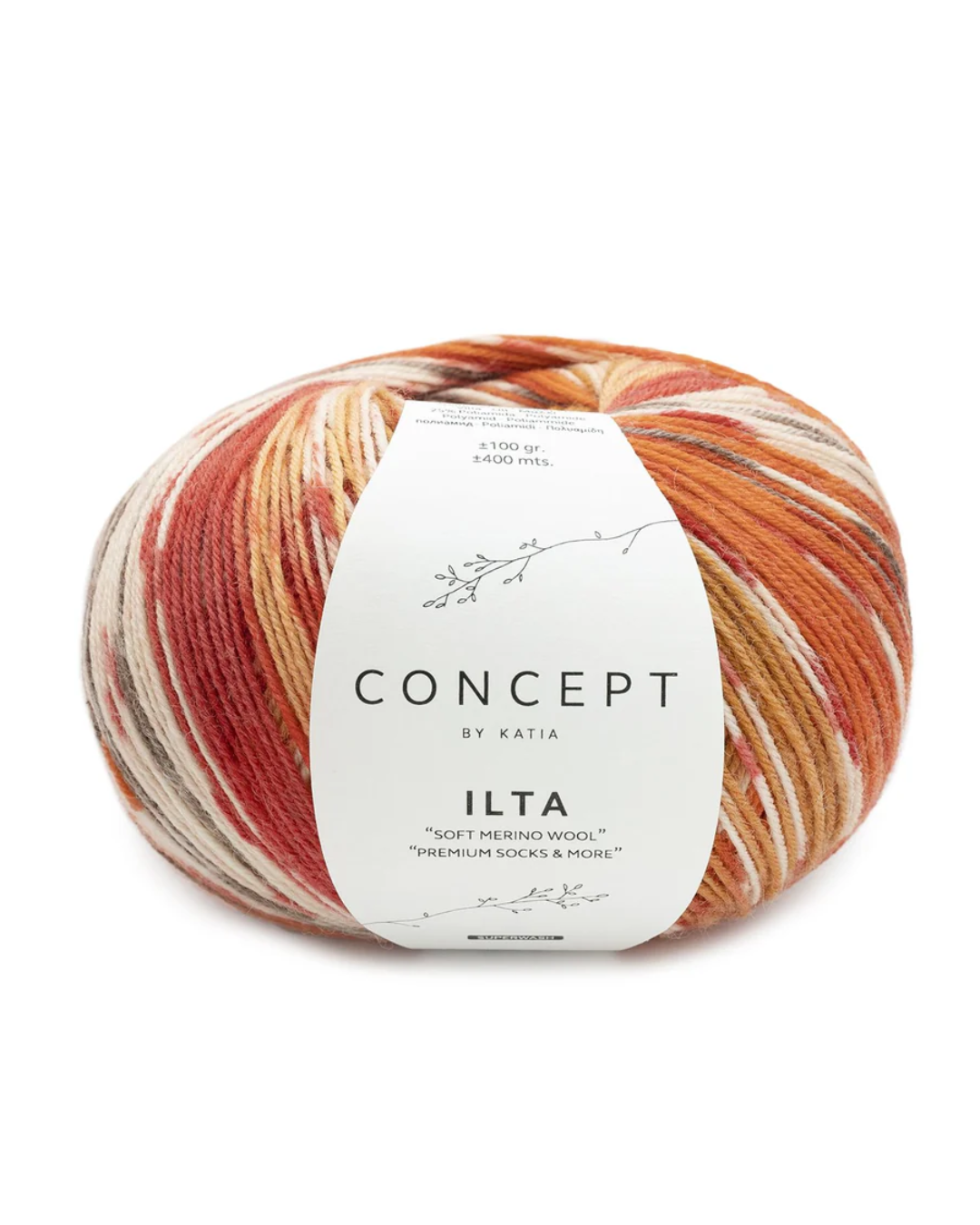 Katia Concept Ilta Socks