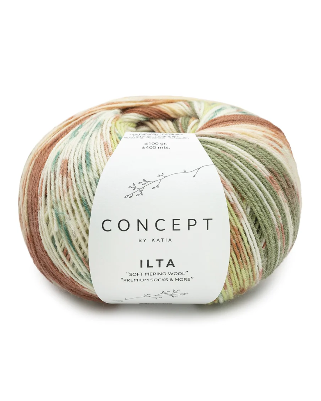 Katia Concept Ilta Socks