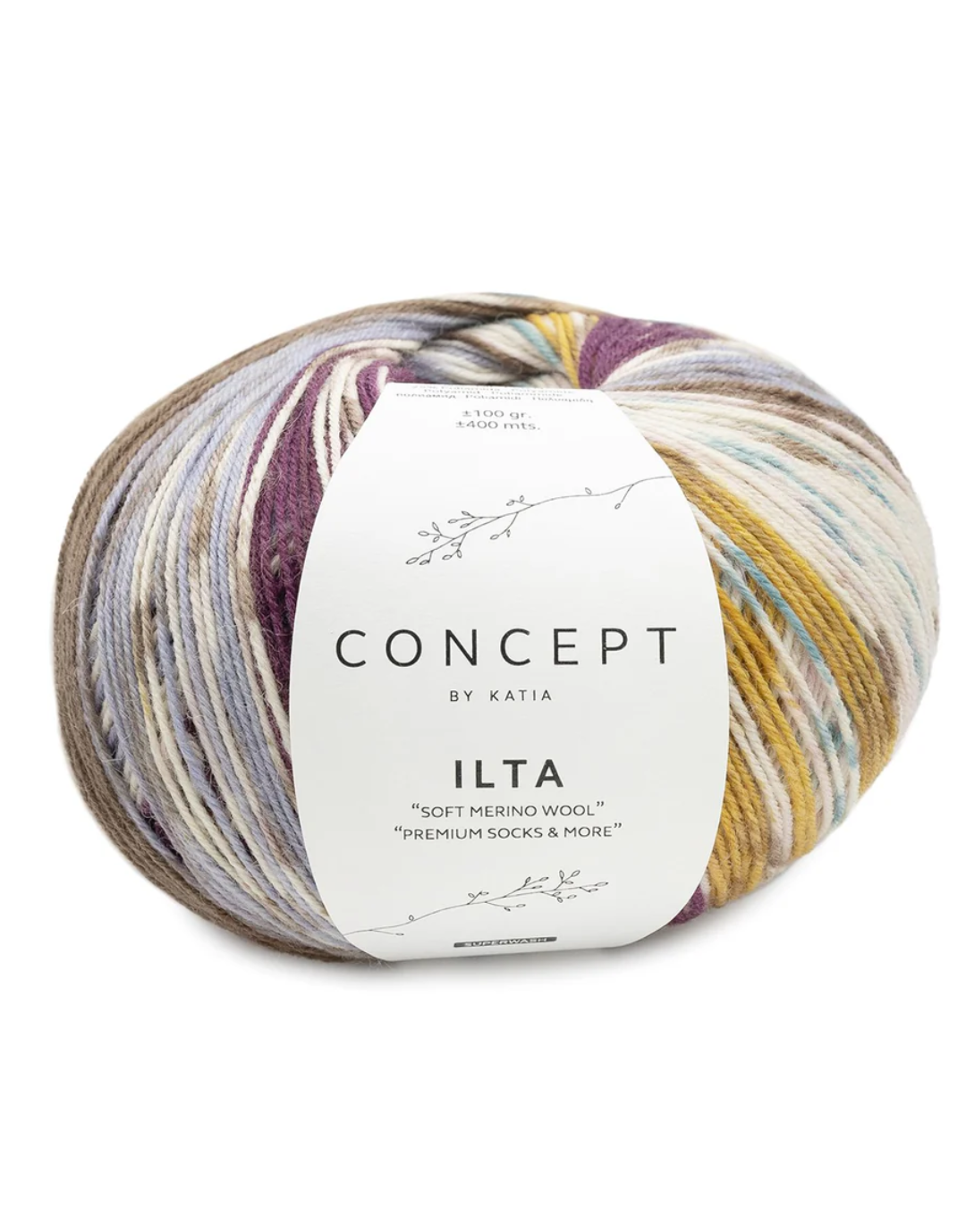 Katia Concept Ilta Socks