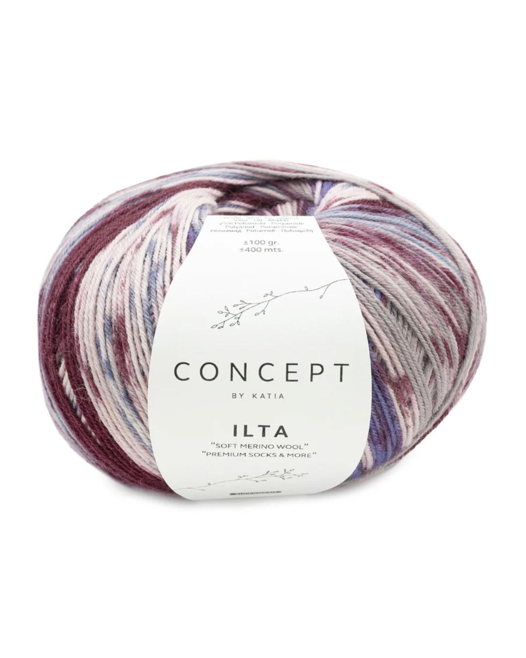 Katia Concept Ilta Socks