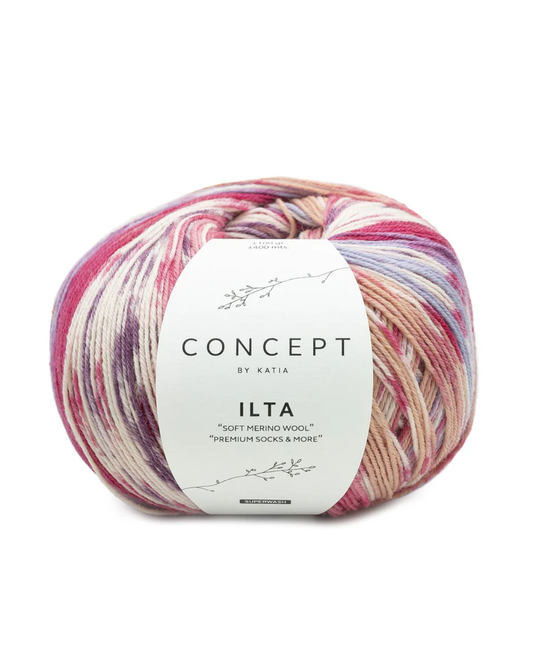 Katia Concept Ilta Socks