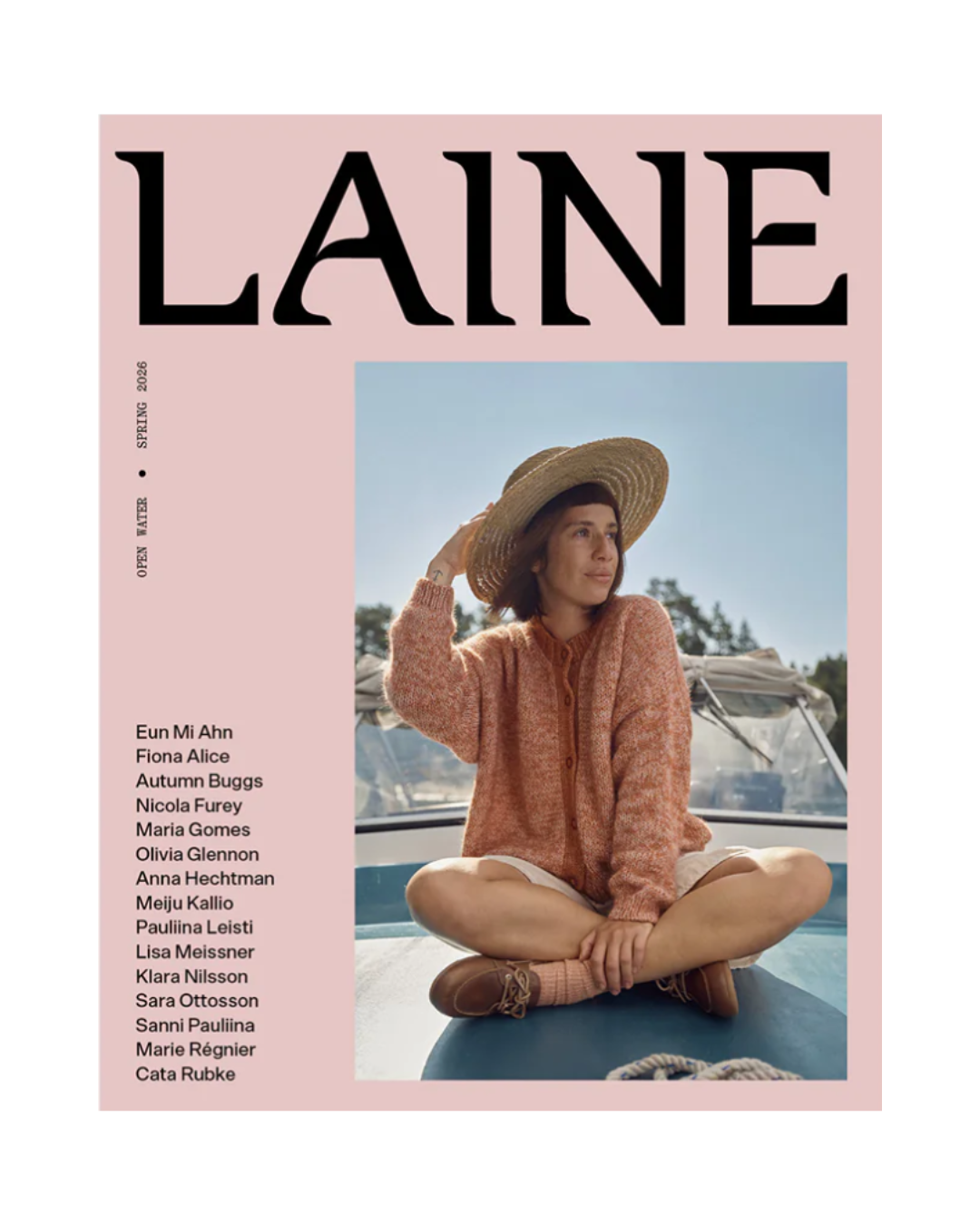 Laine Magazine Issue 28; Open Water; Spring 2026
