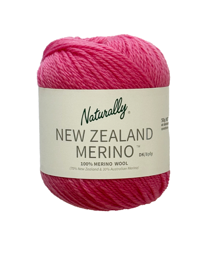 Naturally New Zealand Merino DK/8ply