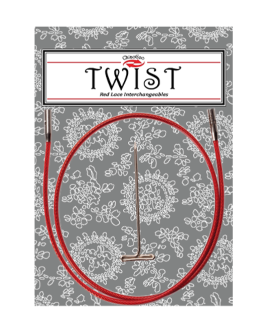 ChiaoGoo Twist Red Cable