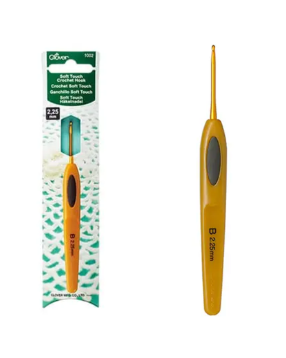Clover Soft Touch Crochet Hook