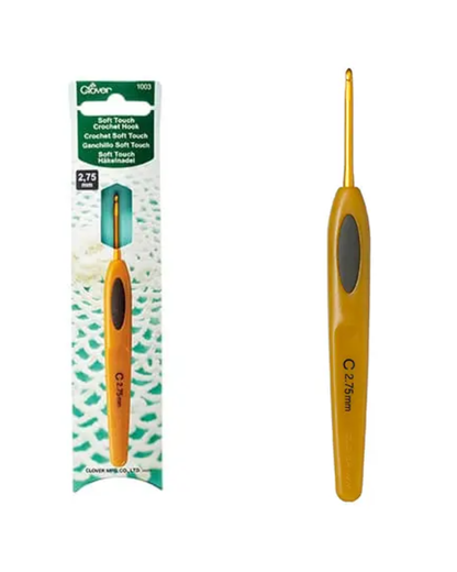 Clover Soft Touch Crochet Hook