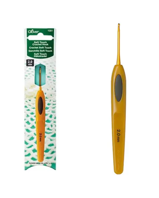 Clover Soft Touch Crochet Hook