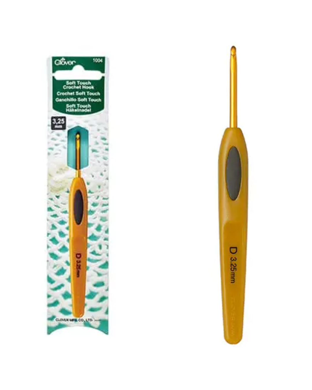 Clover Soft Touch Crochet Hook