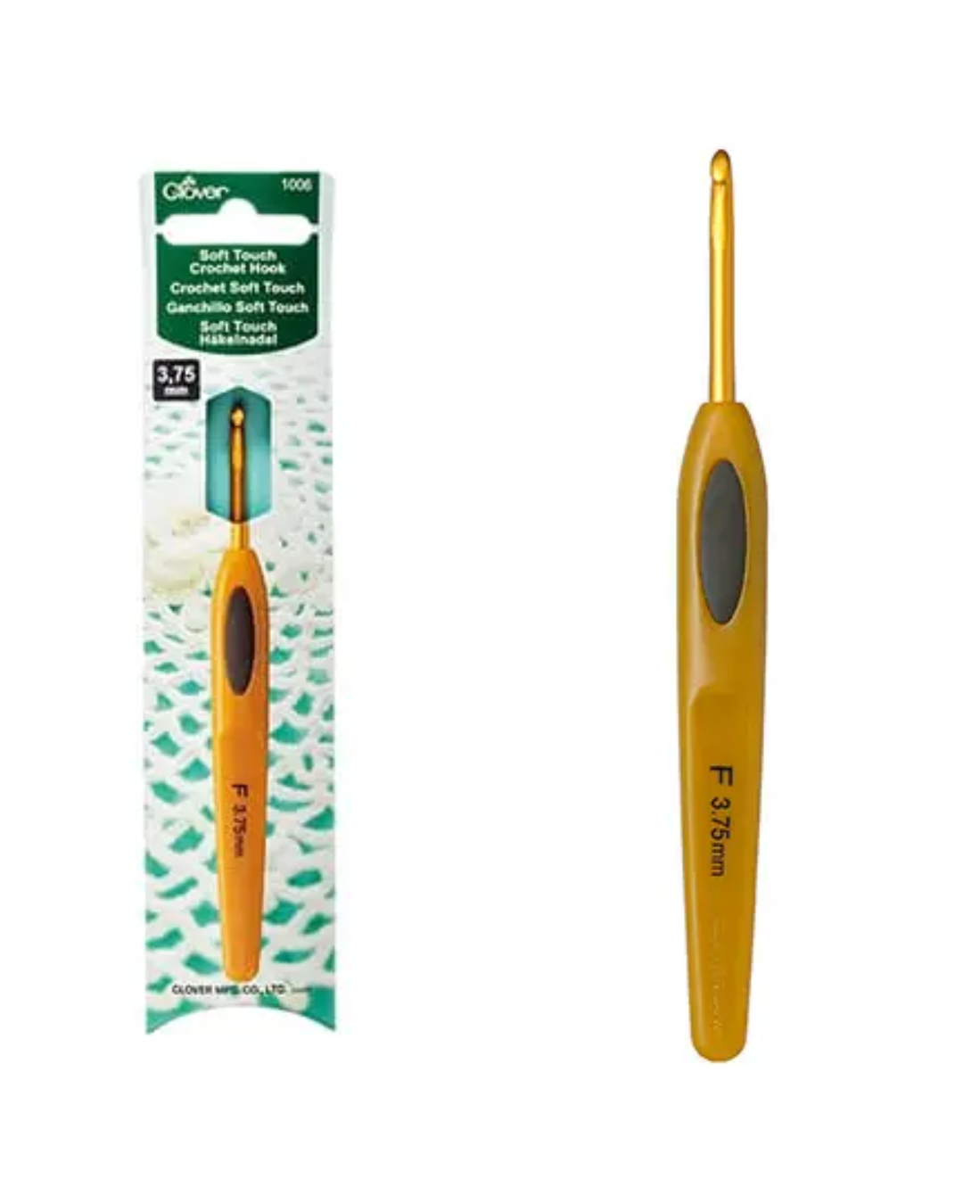 Clover Soft Touch Crochet Hook